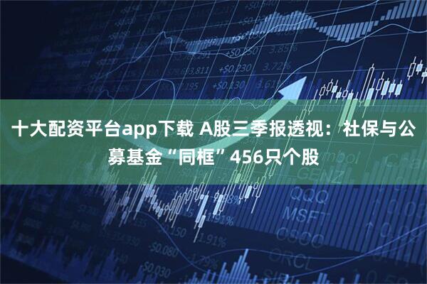 十大配资平台app下载 A股三季报透视：社保与公募基金“同框”456只个股